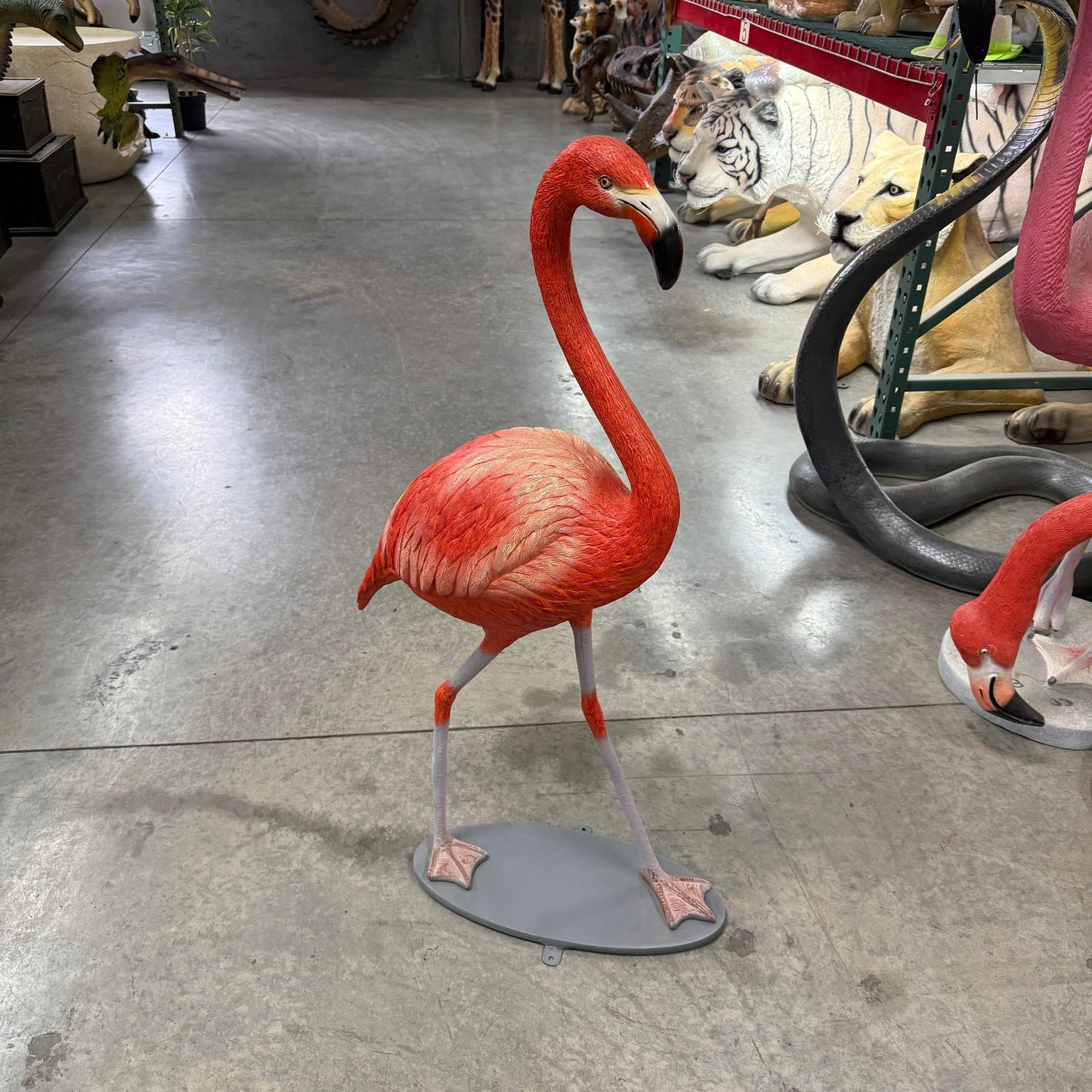 Baby Flamingo Life Size Statue A0254-110038-H