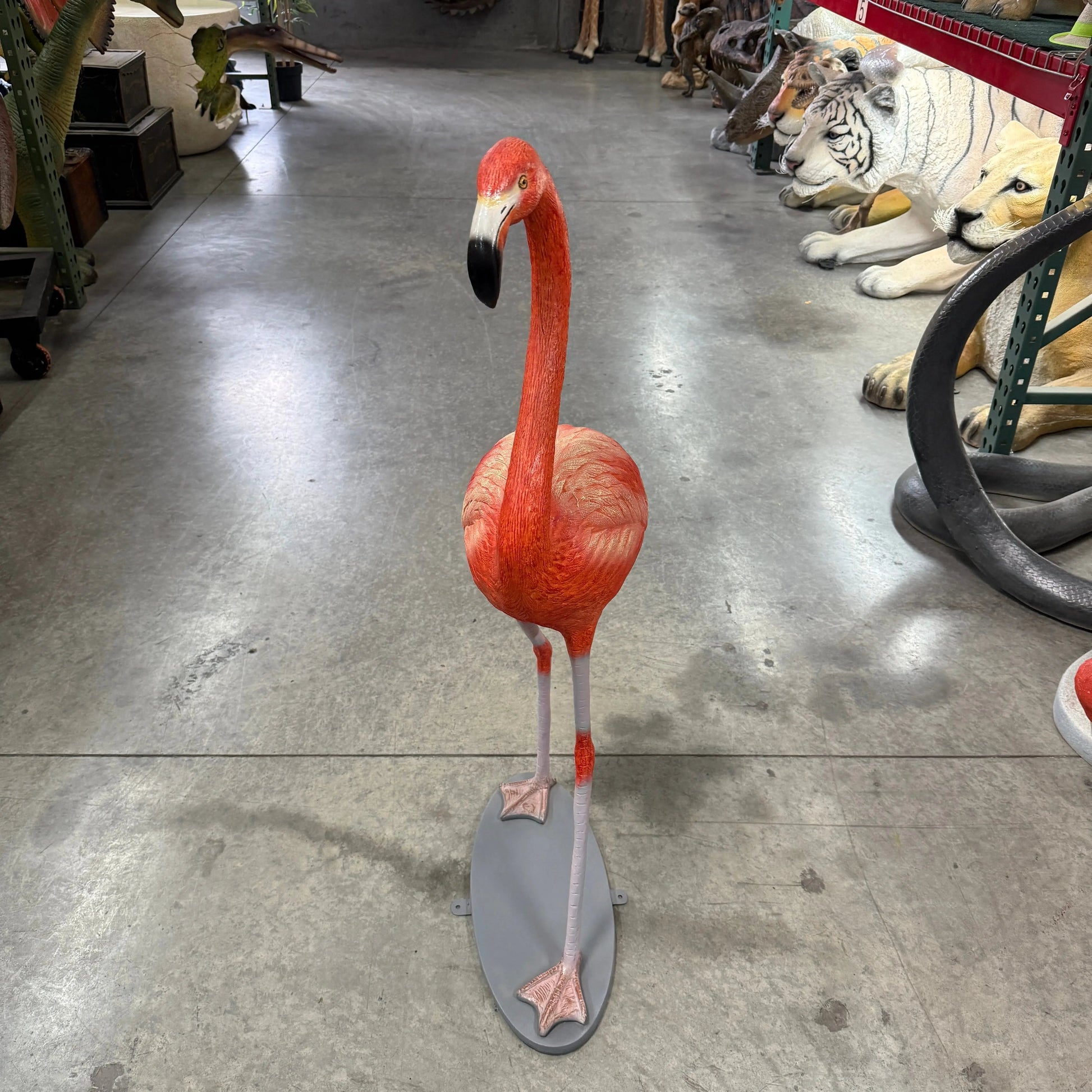 Baby Flamingo Life Size Statue A0254-110038-H