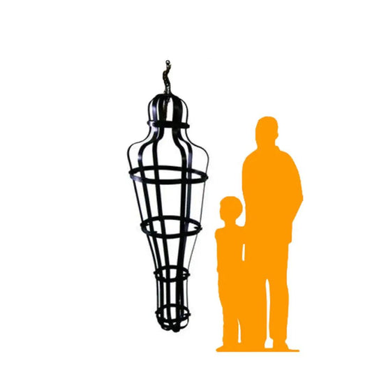 Plastic Gibbet Torture Cage S-CAGE-P