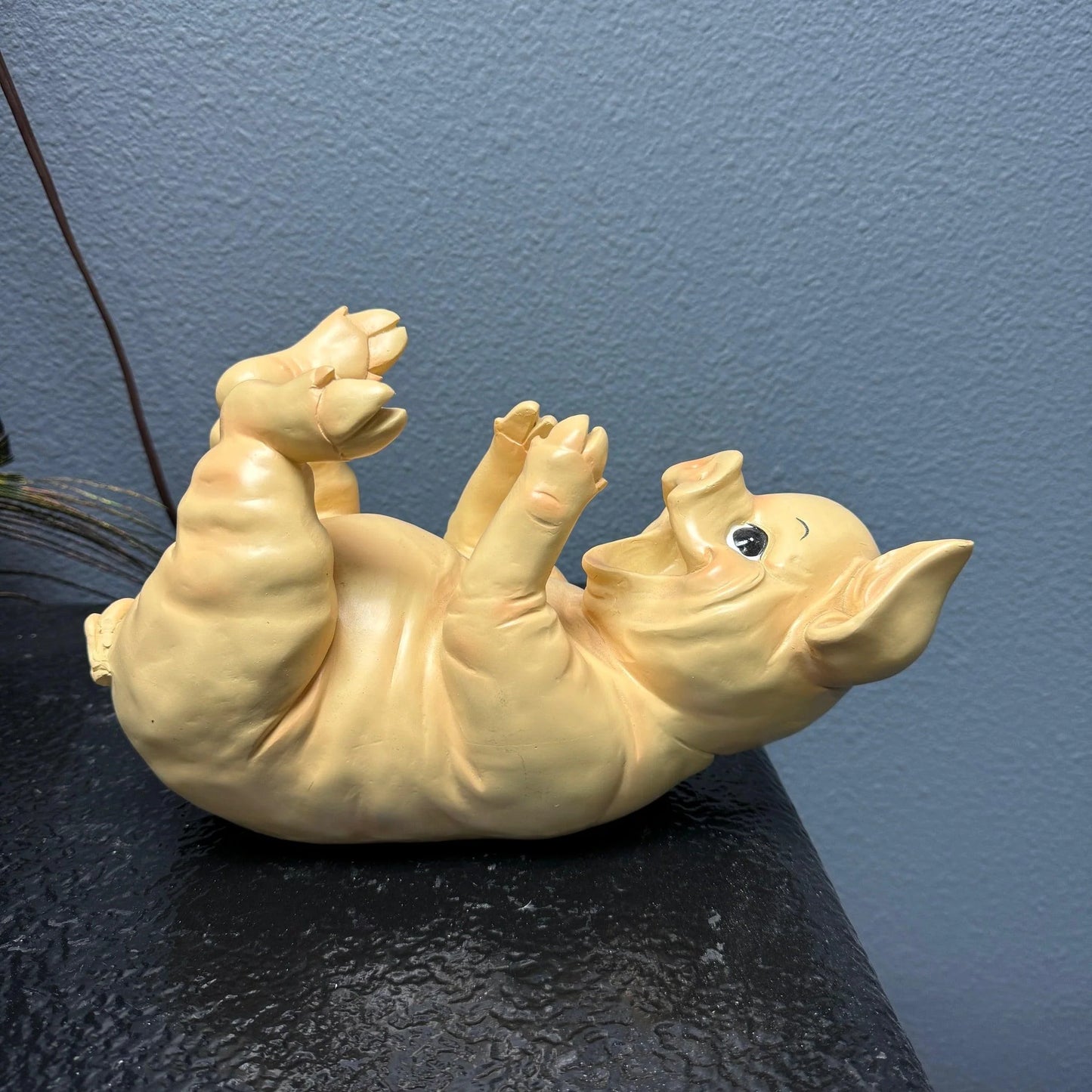 Pig Bottle Holder Statue