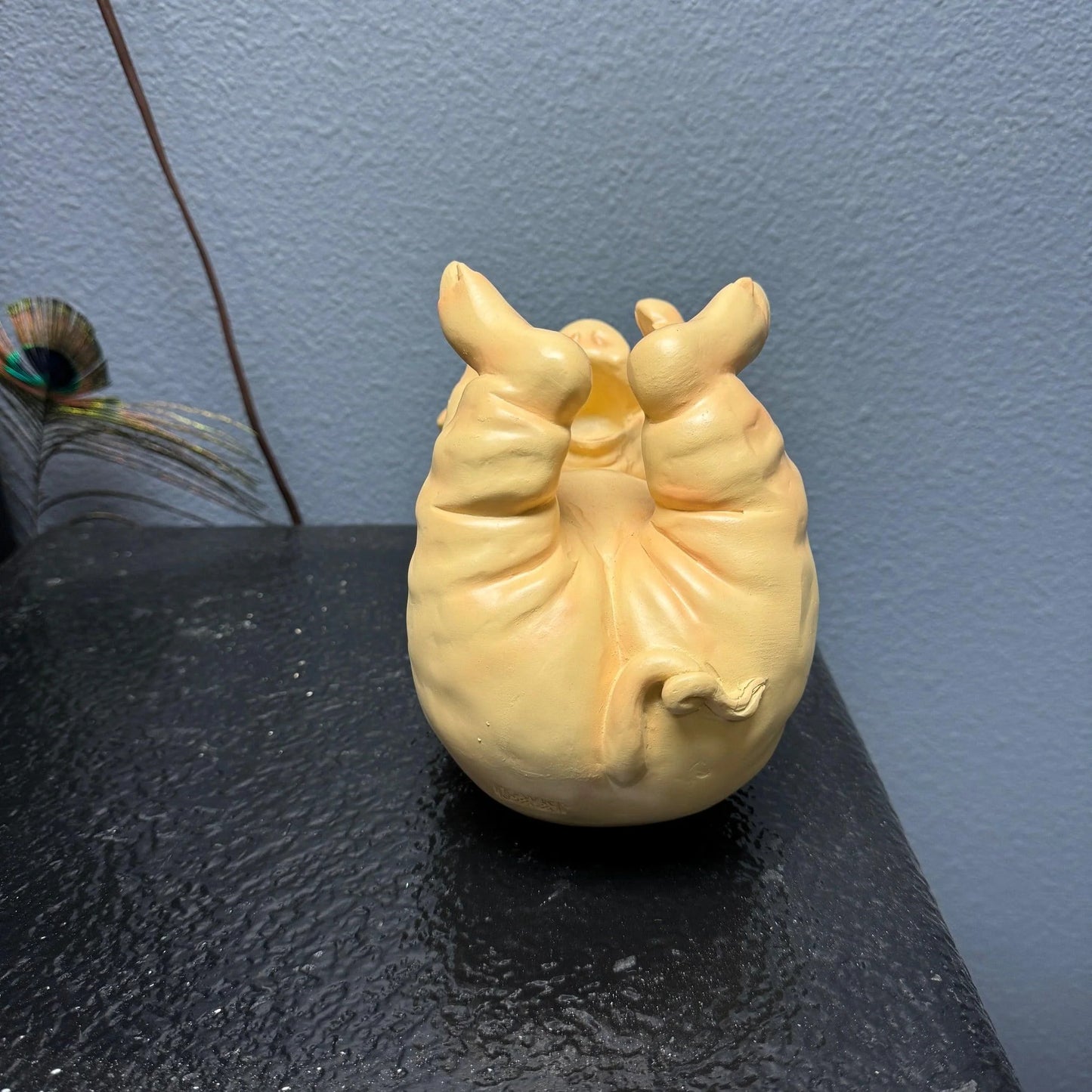 Pig Bottle Holder Statue