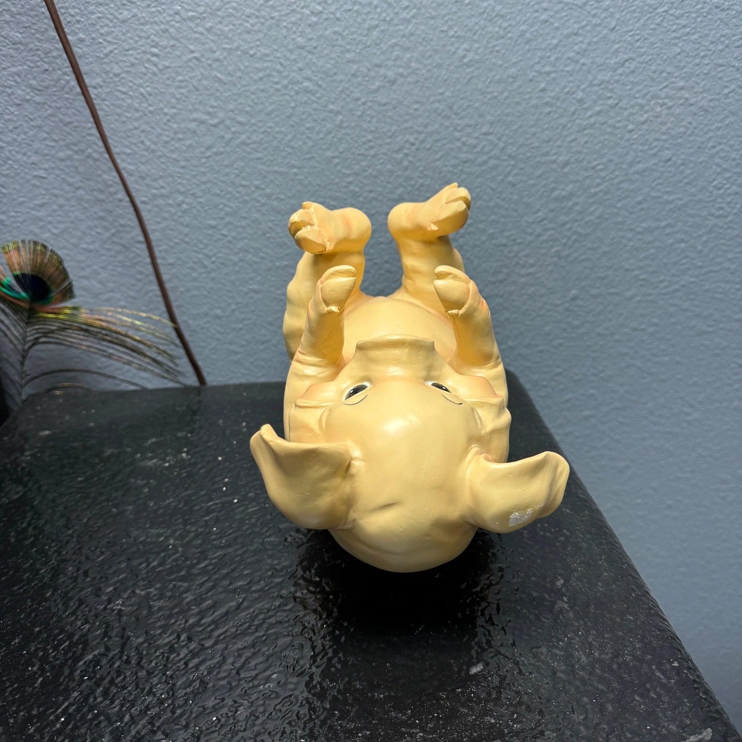 Pig Bottle Holder Statue