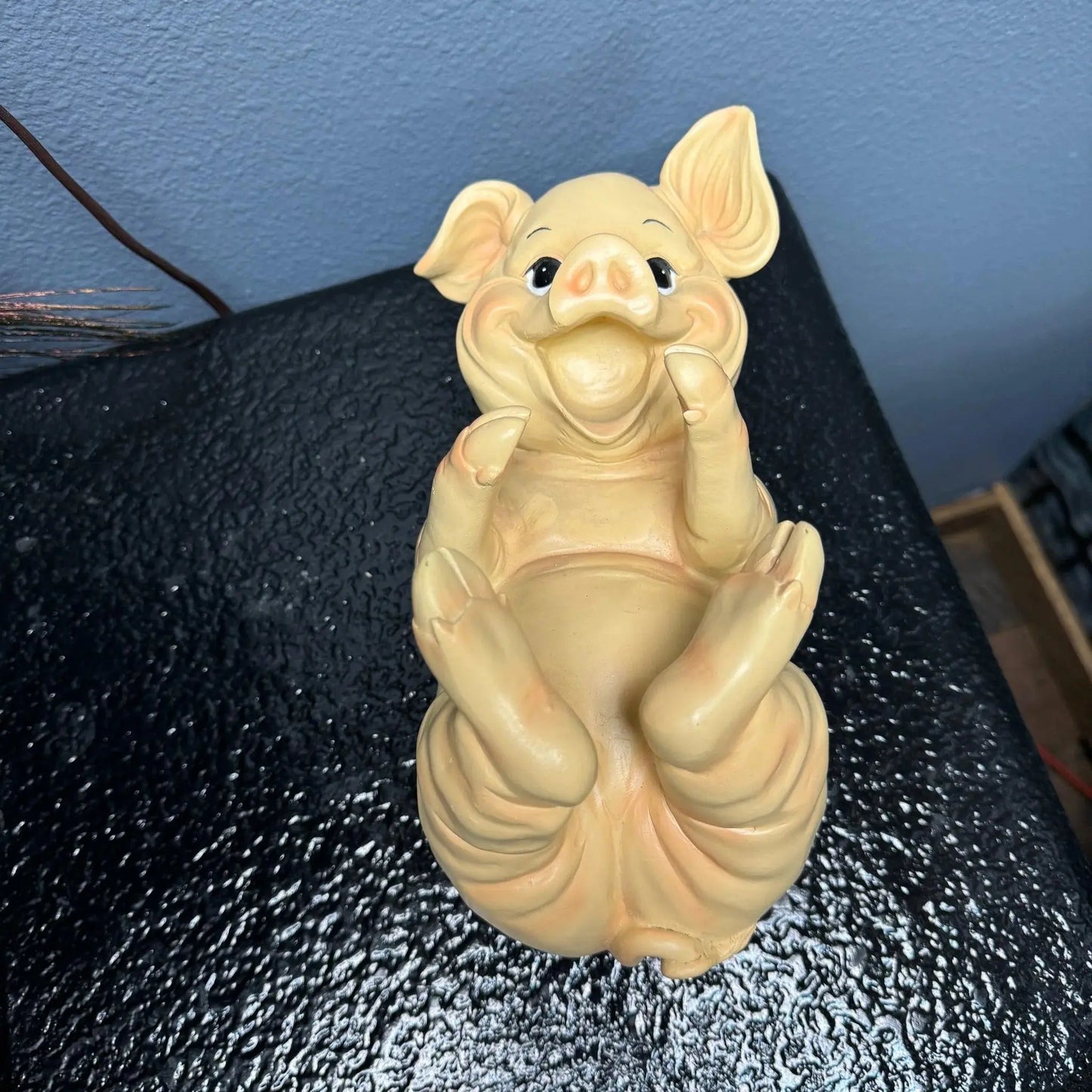 Pig Bottle Holder Statue WK-HD36995-D