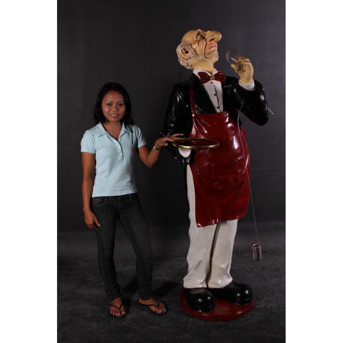 Butler Connoisseur 6 ft Life Size