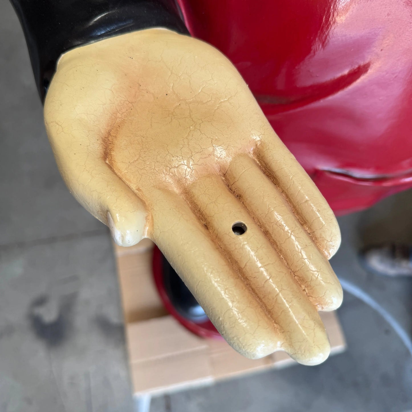 Connoisseur Butler Life Size Statue R0104-HFCB6-H