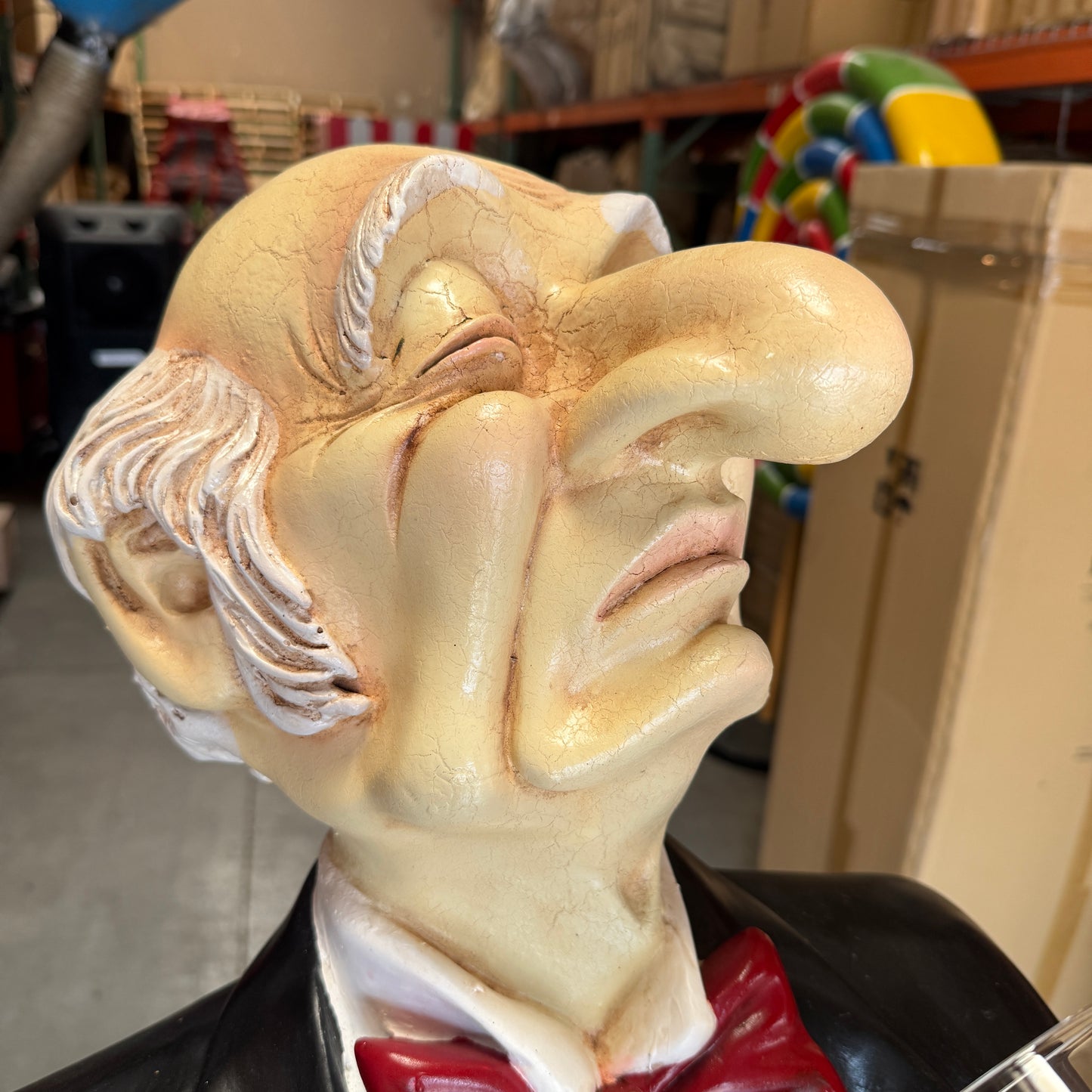 Connoisseur Butler Life Size Statue
