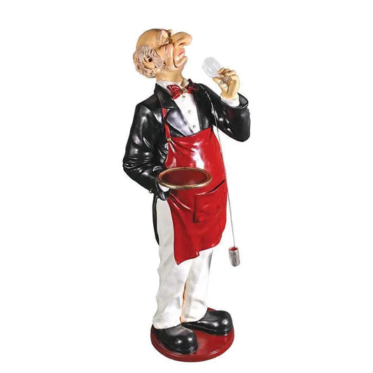 Butler Connoisseur 6 ft Life Size - LM Treasures Prop Rentals