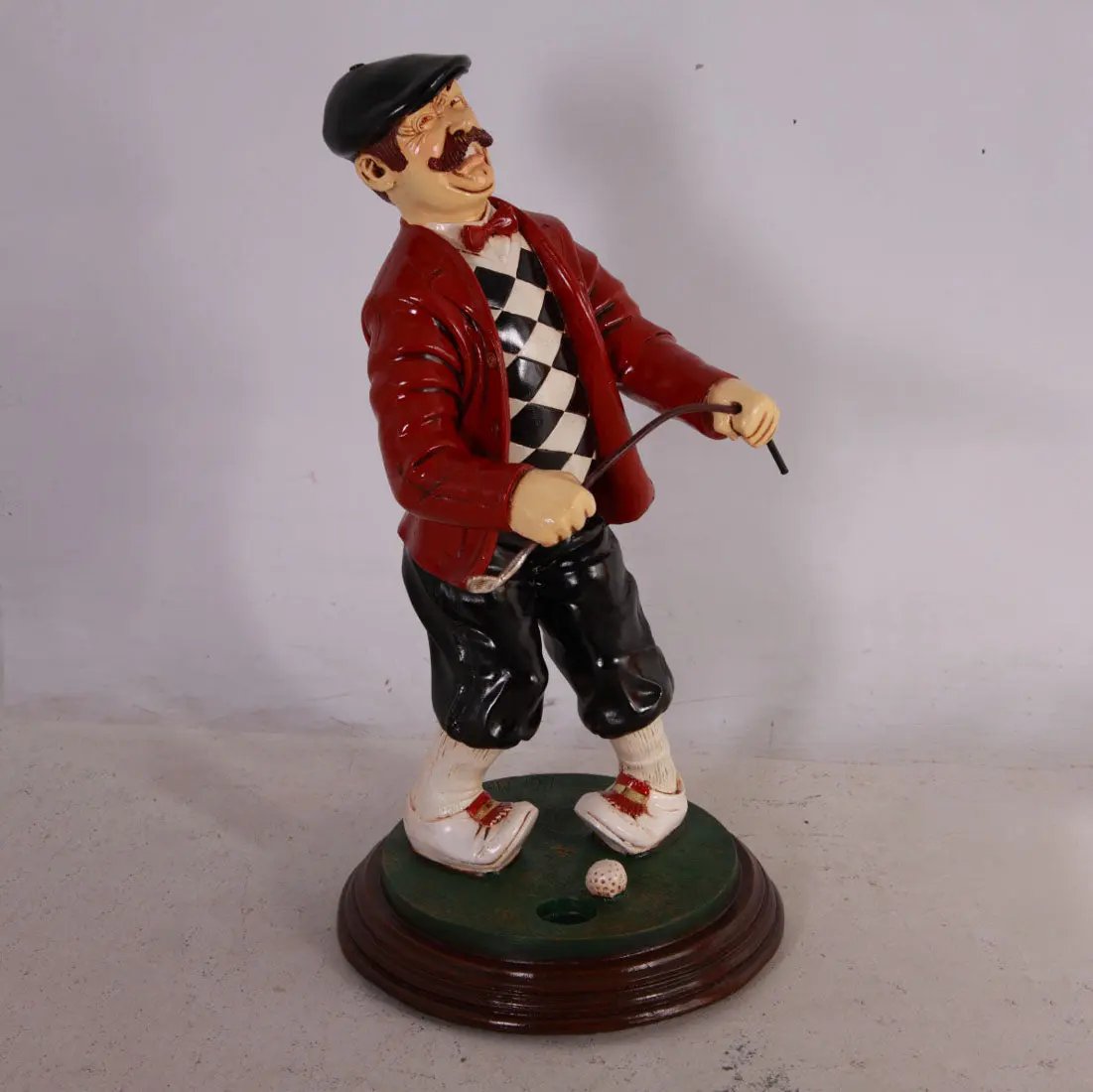 Golfer Frustrated Small Statue SP011-HFFRG-H