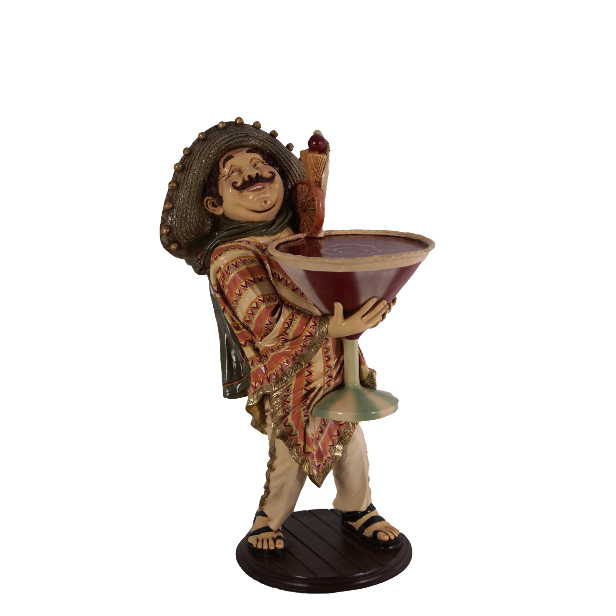 Mexican Cocktail Waiter 3 ft