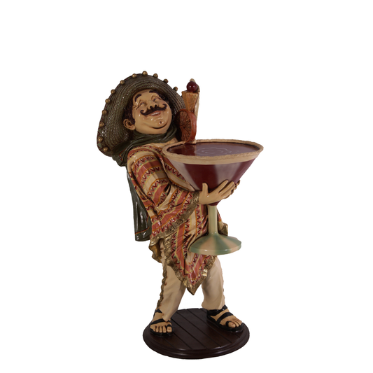 Mexican Cocktail Waiter 3 ft