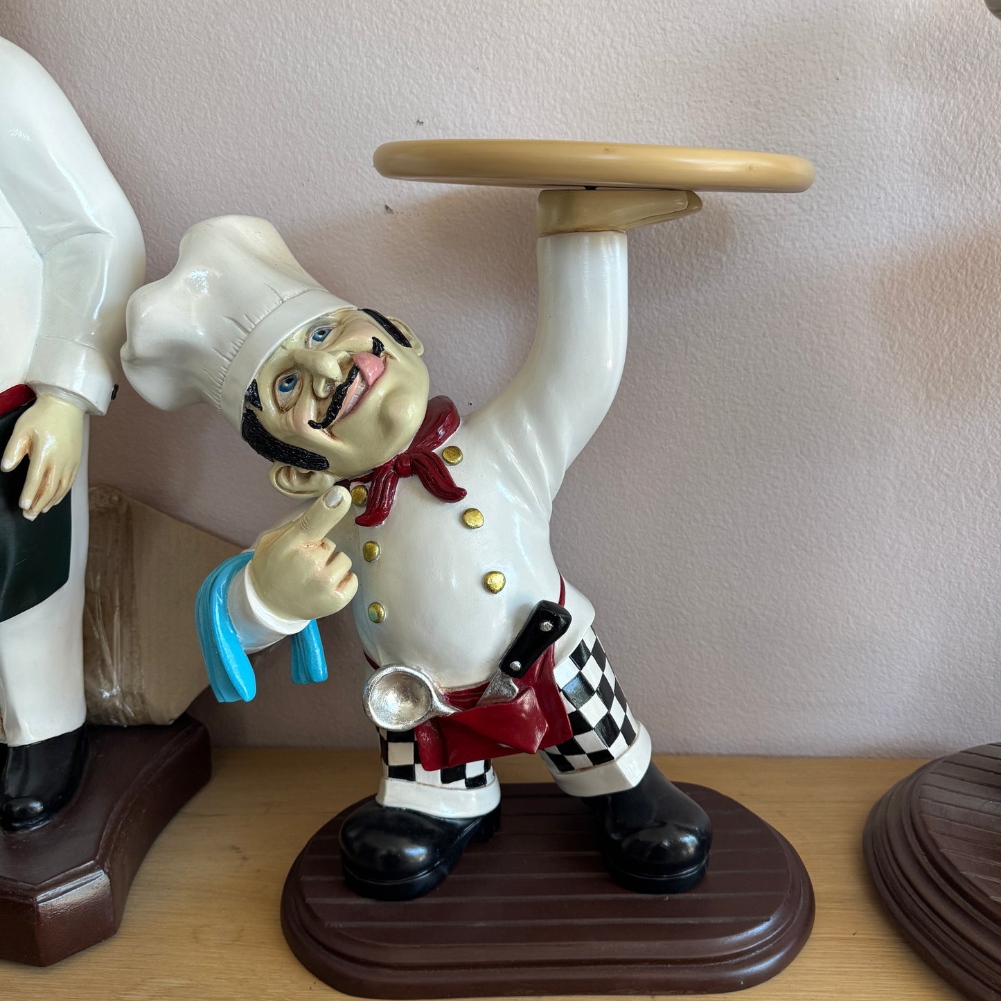 Chef Mookie Cookie Butler Statue