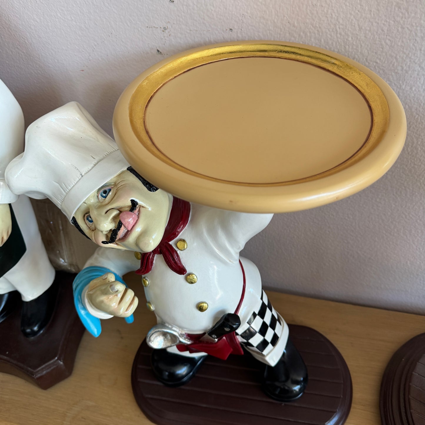 Chef Mookie Cookie Butler Statue