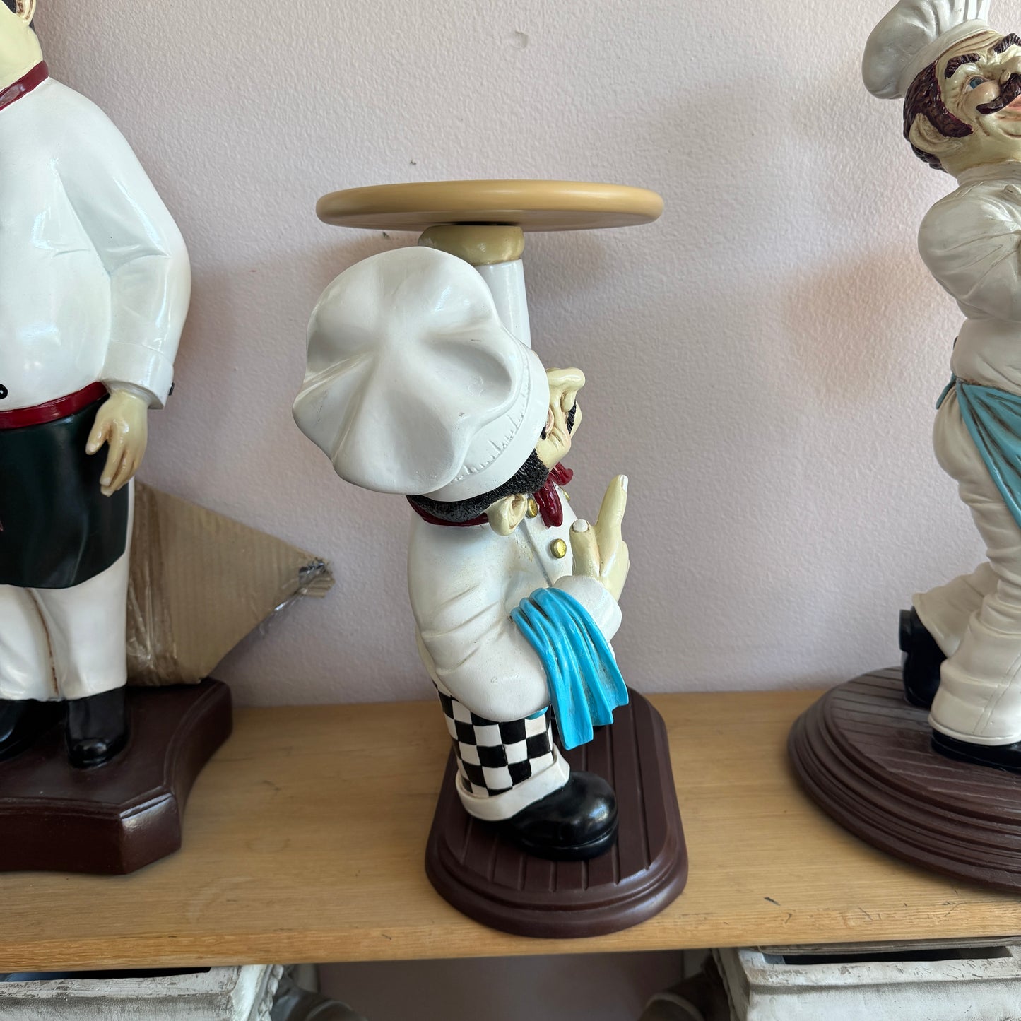 Chef Mookie Cookie Butler Statue