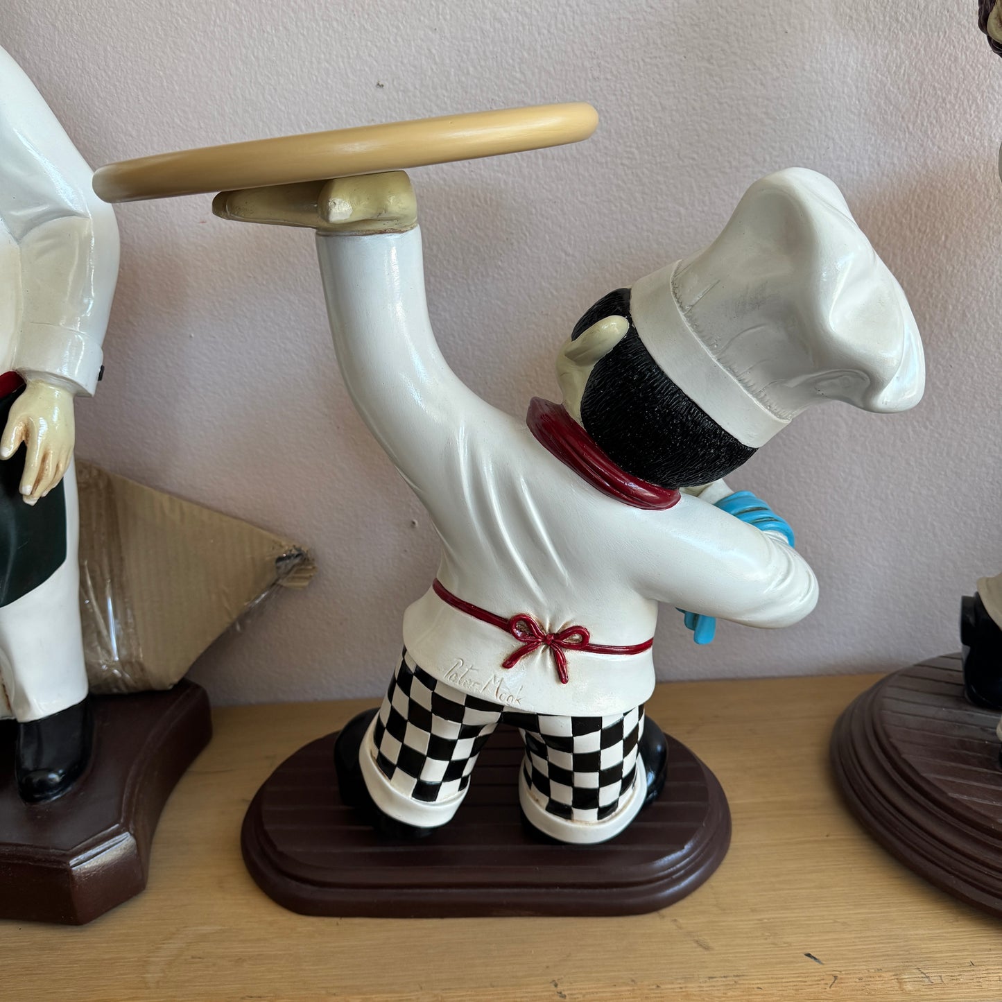 Chef Mookie Cookie Butler Statue