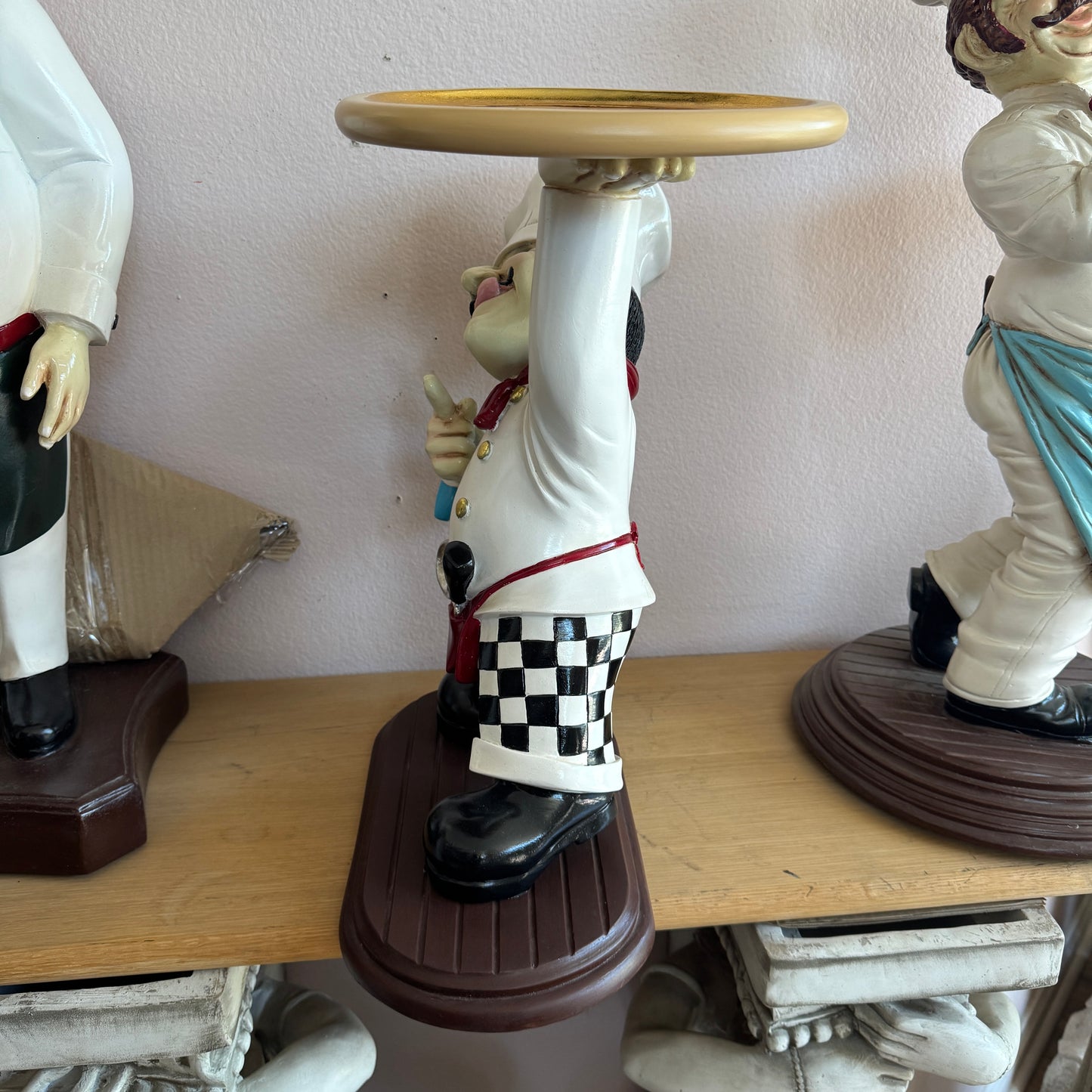 Chef Mookie Cookie Butler Statue