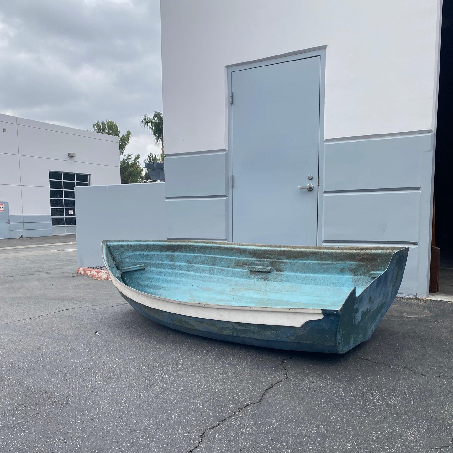 Row Boat Prop