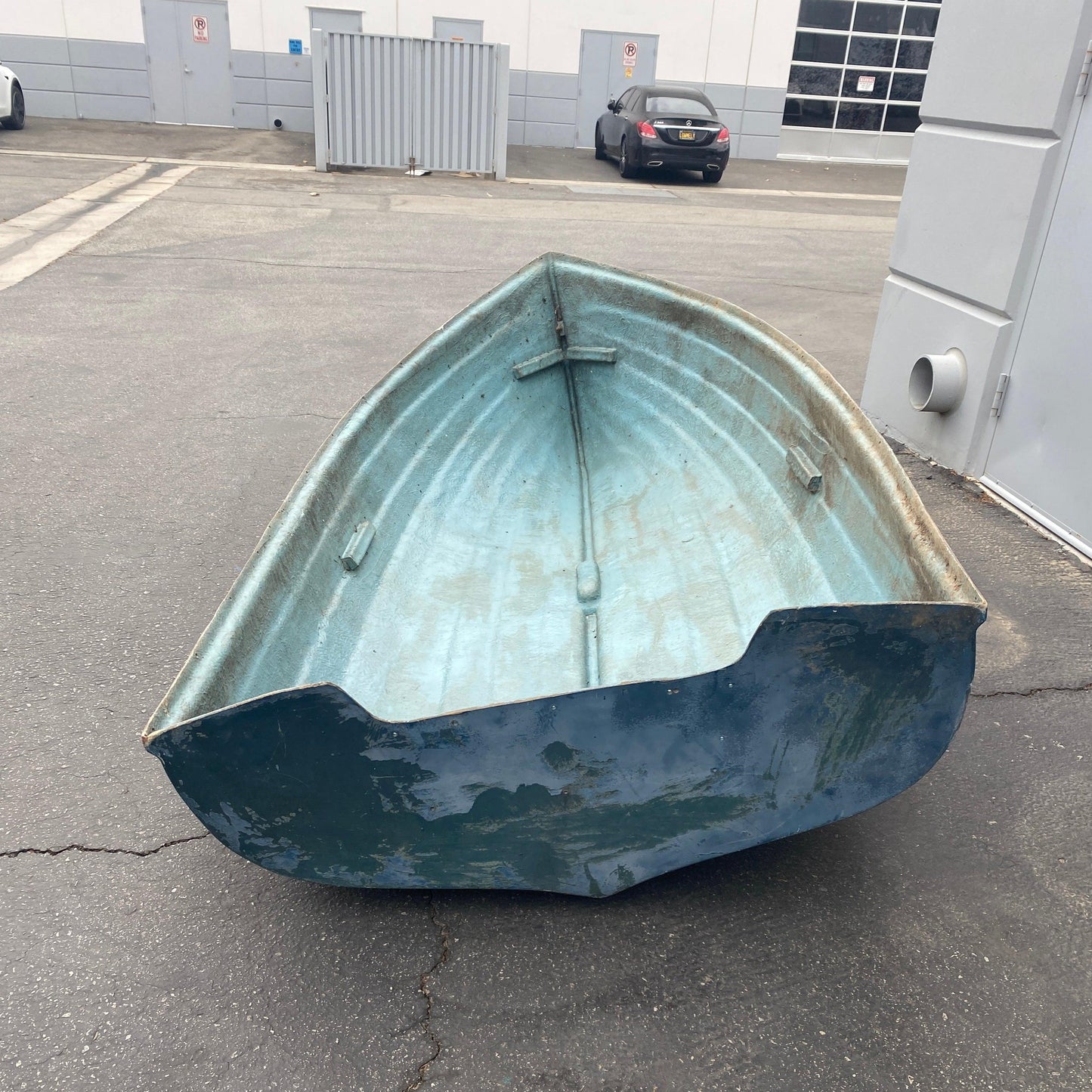 Row Boat Prop