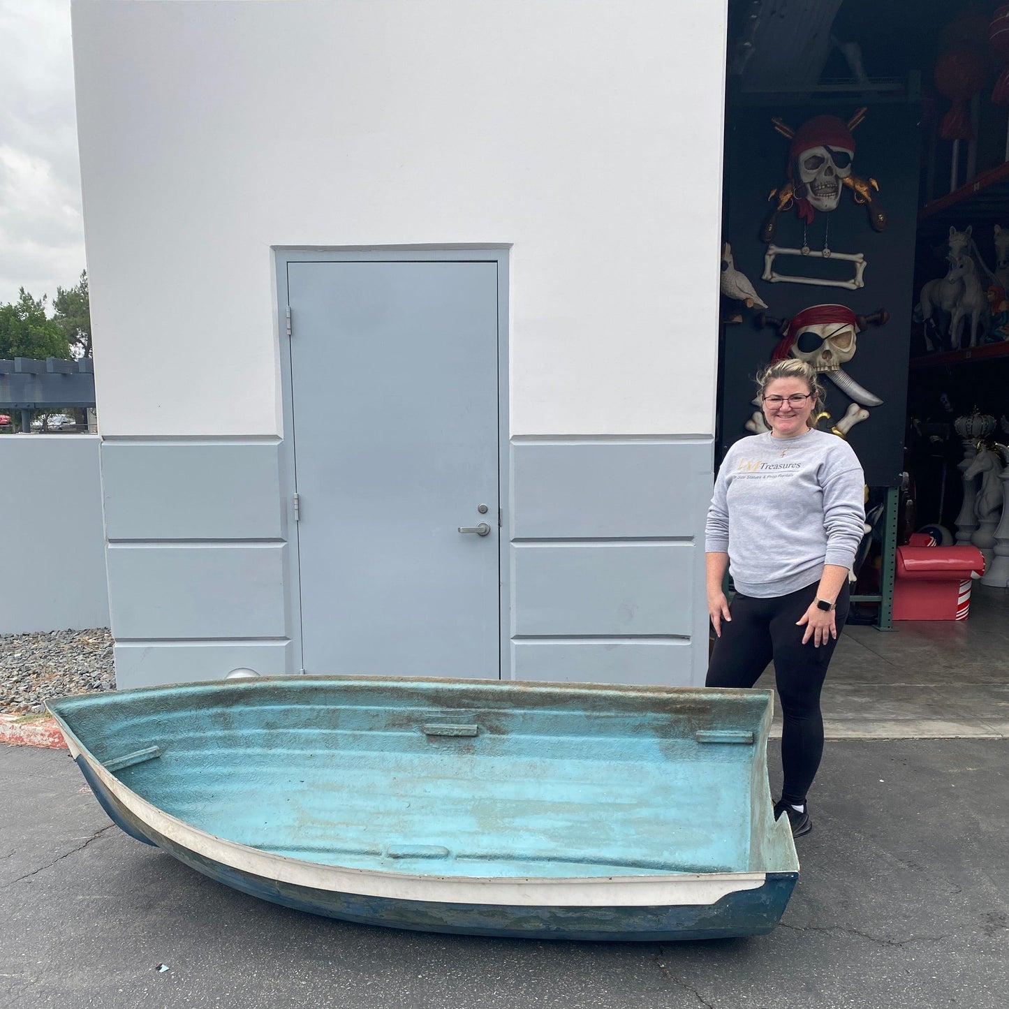 Row Boat Prop