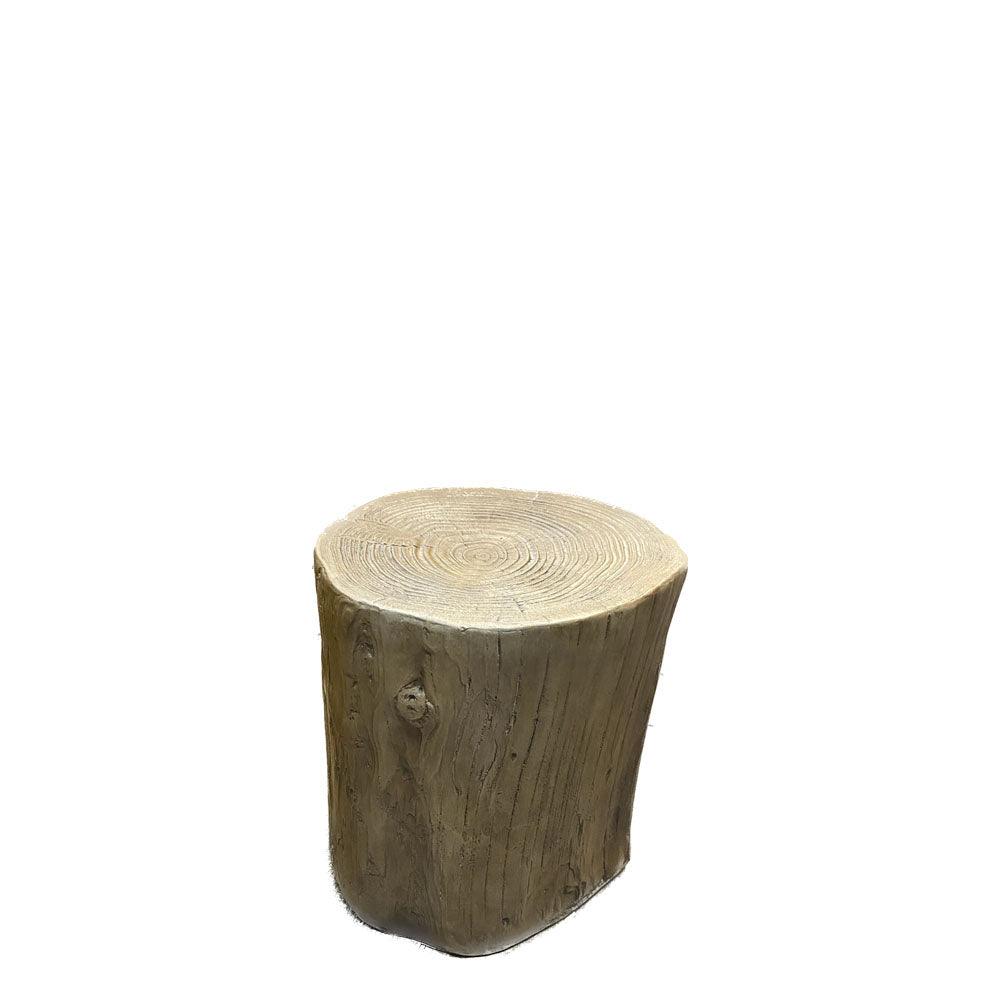 Tree Stump Stool Statue