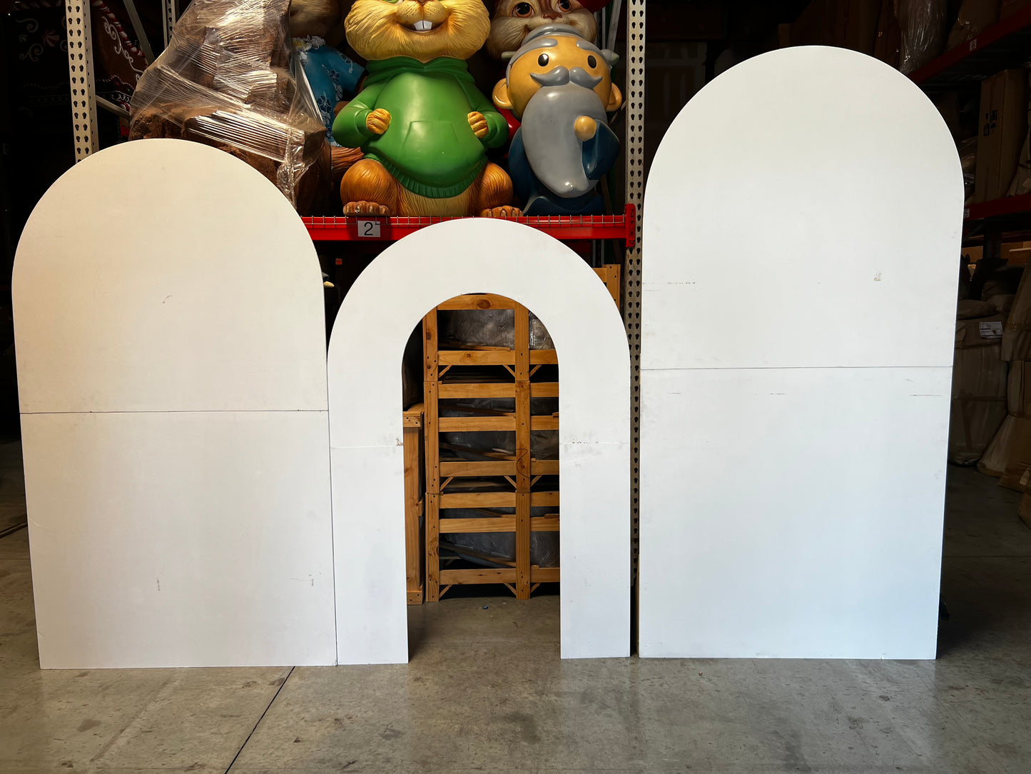 Small Rainbow Arch Backdrop
