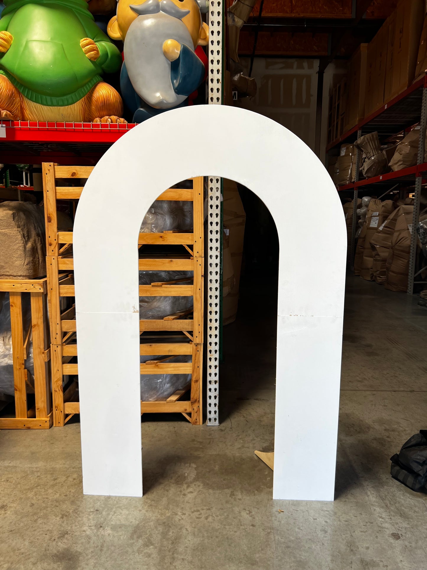 Small Rainbow Arch Backdrop