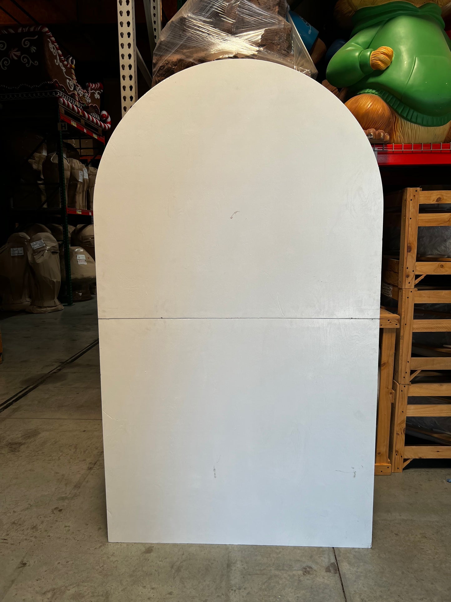 Arch Backdrops Large Set of 2