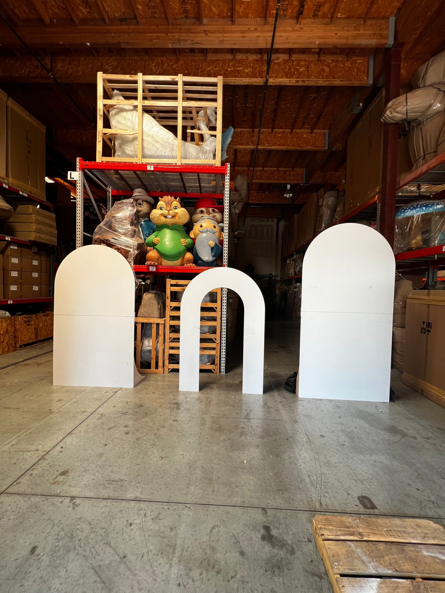 Arch Backdrops Set of 3