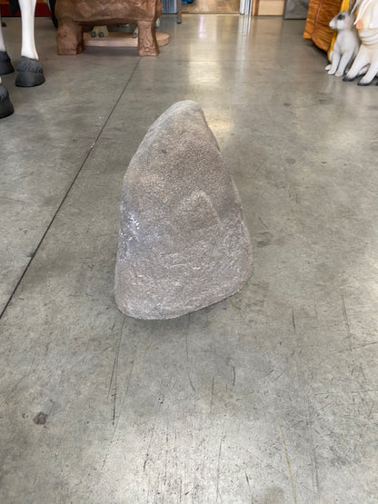 Small Plastic Rock Statue