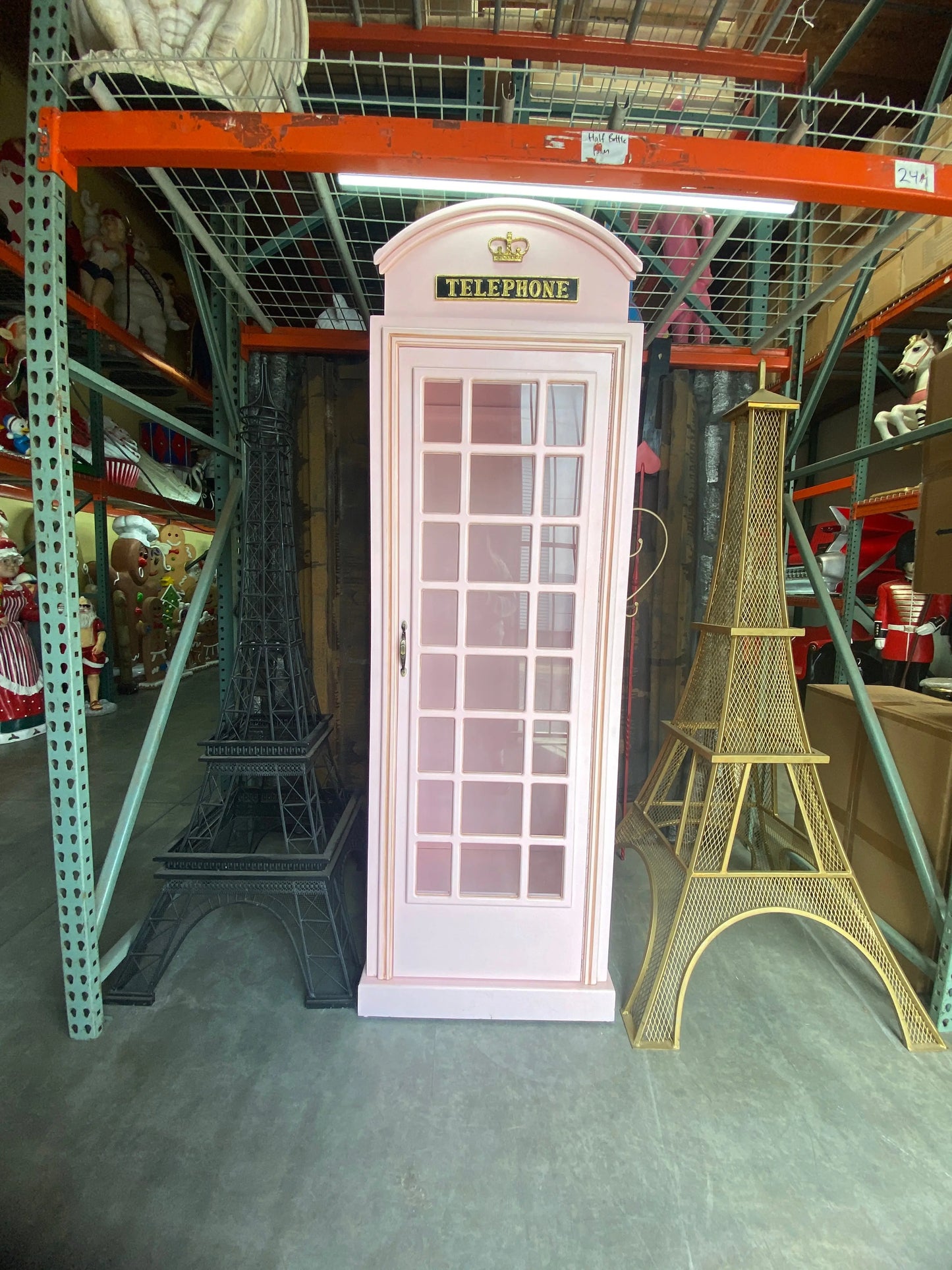 Black Eiffel Tower Statue PO-EIFFEL-TOWER