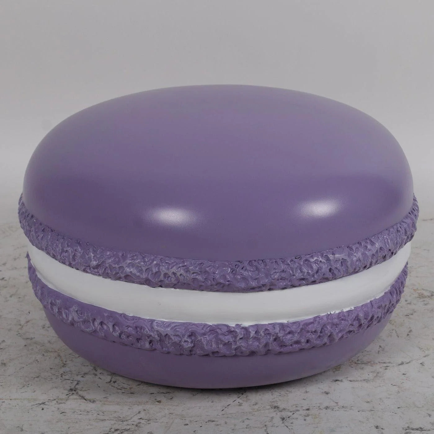 Purple Macaroon Statue