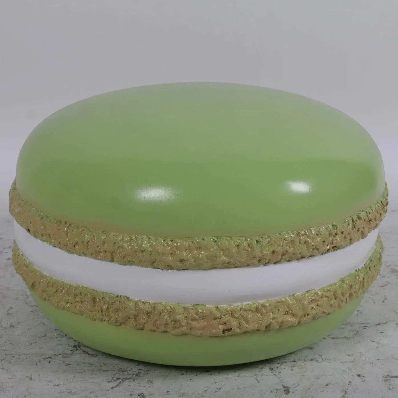 Green Macaroon Statue R0354G-180232-H