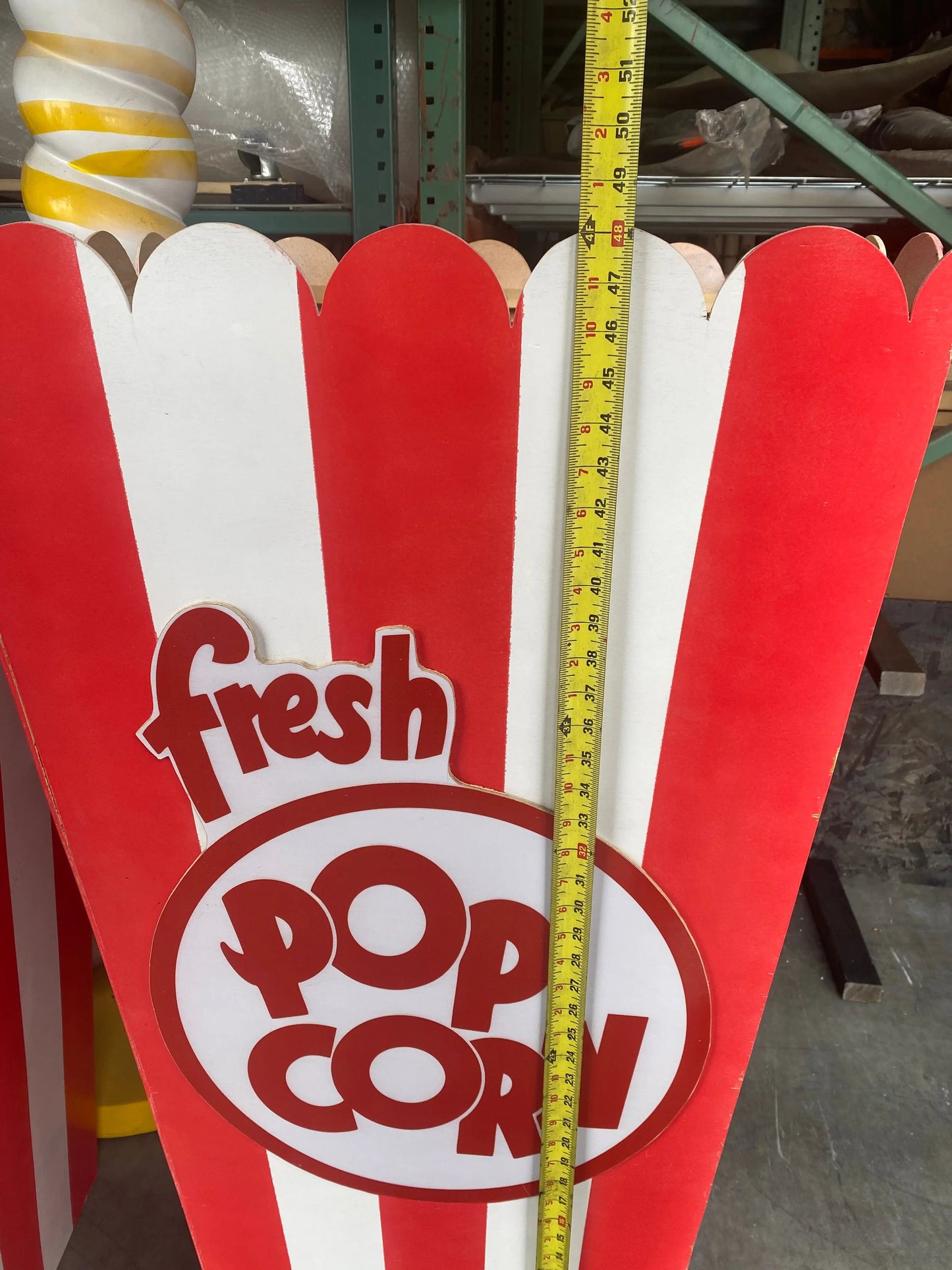 Small Popcorn Statue NEW-POP-SM