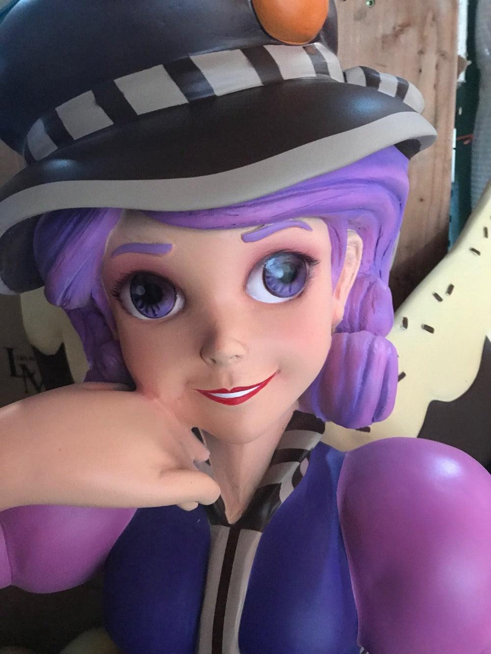 Chocolate Candy Fairy Statue