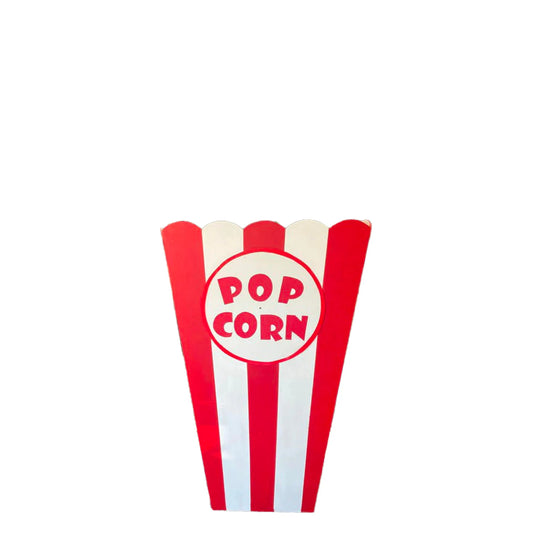 Large Popcorn Statue Pop-LG