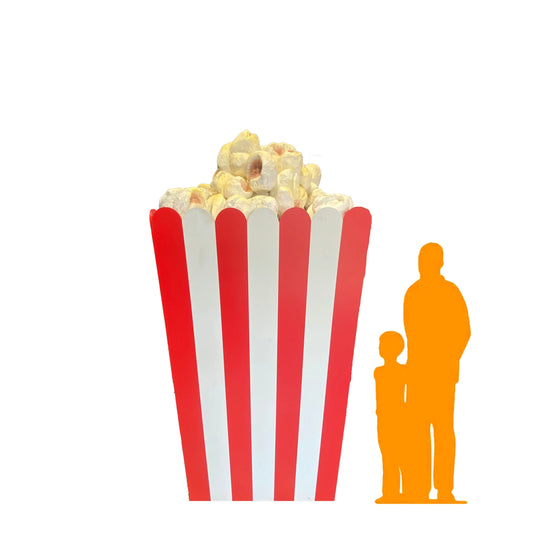 Giant Popcorn Statue NEW-POP-LG