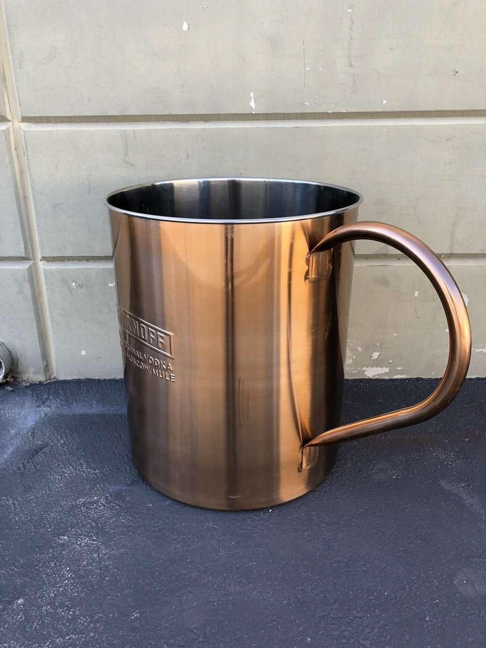 Smirnoff Moscow Mule Cup Over Sized Statue