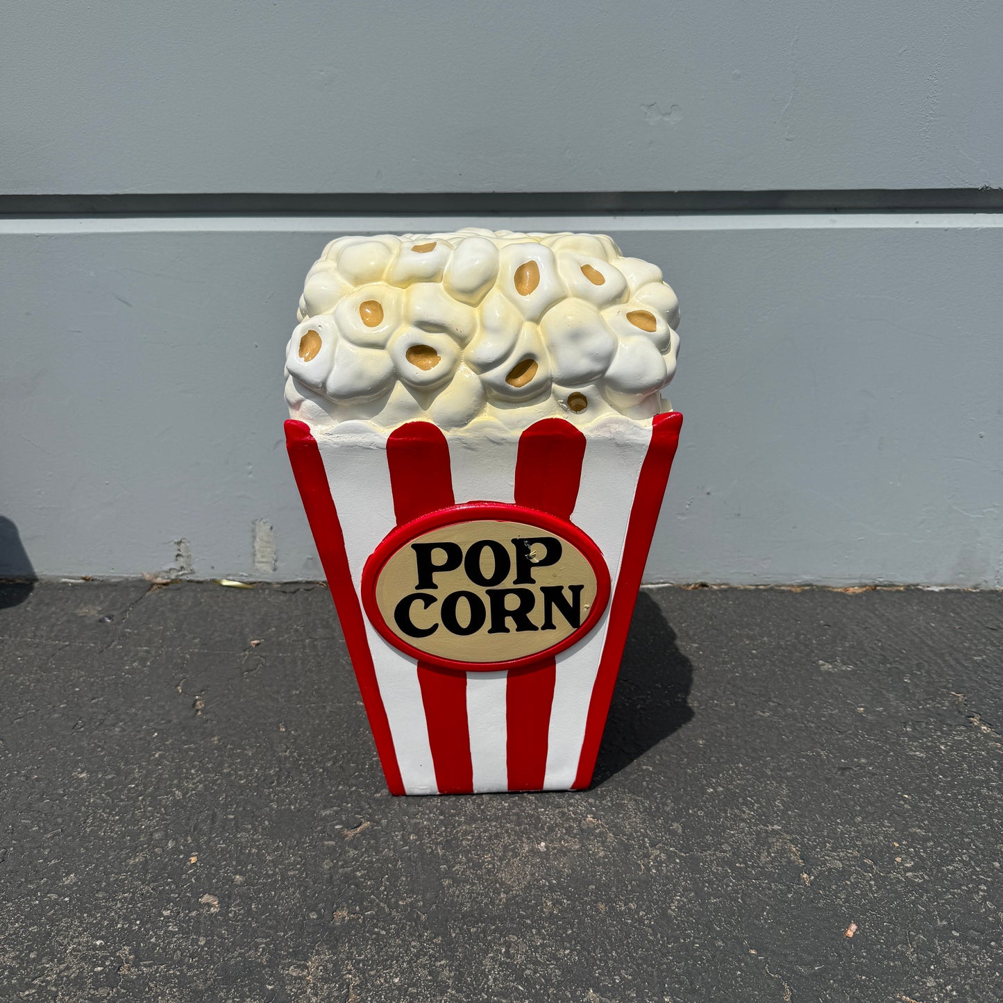 Small Popcorn Table Top Statue