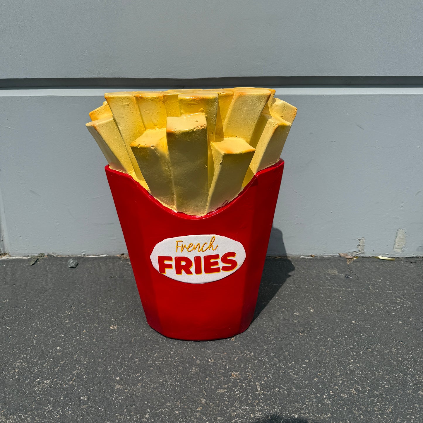 Small Fry Table Top Statue