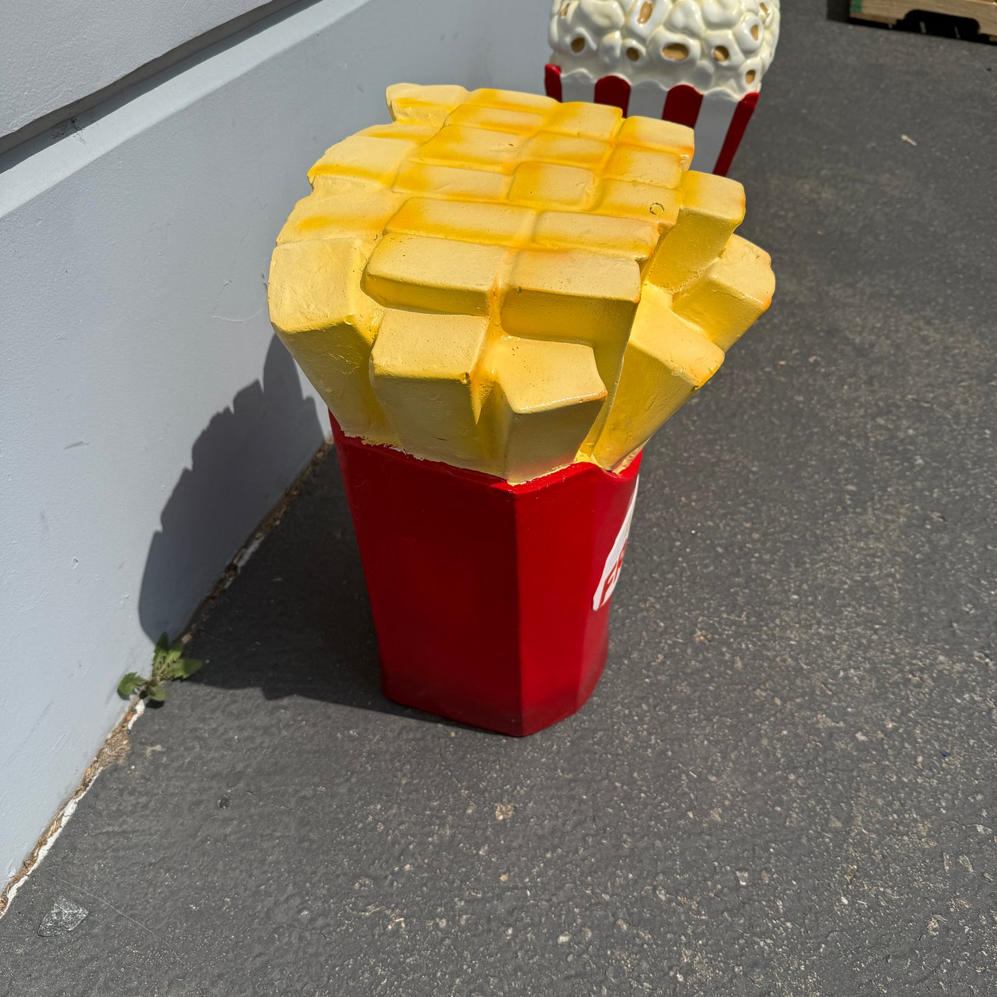 Small Fry Table Top Statue