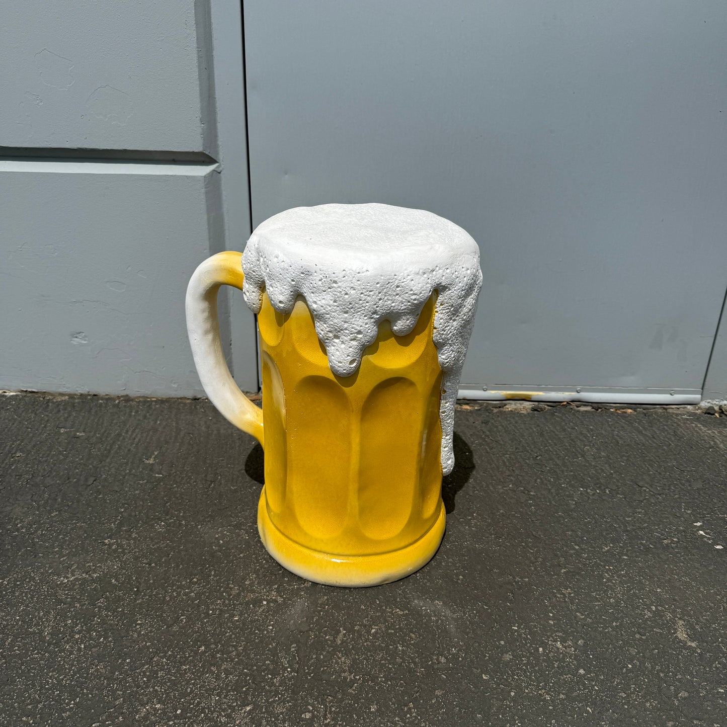 Beer Mug Statue