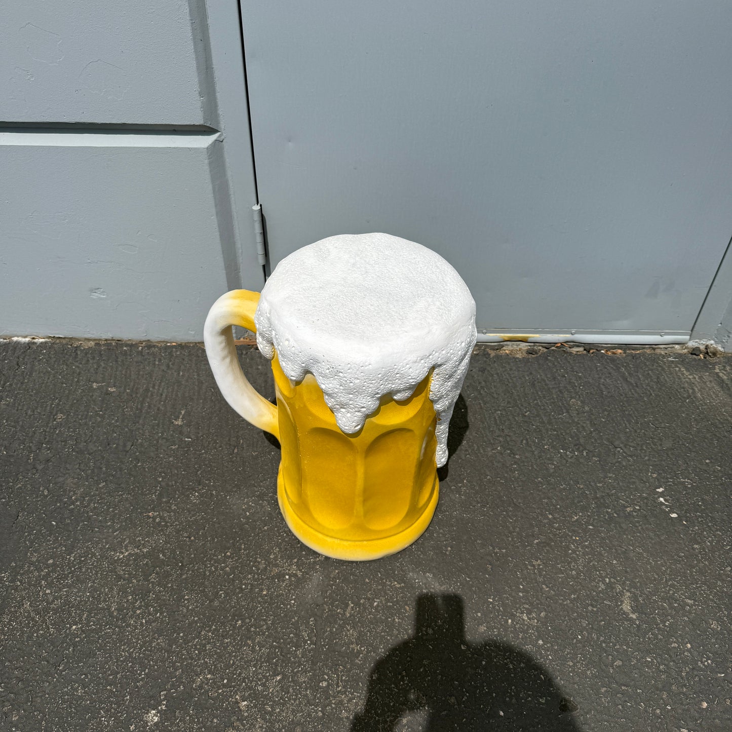 Beer Mug Statue