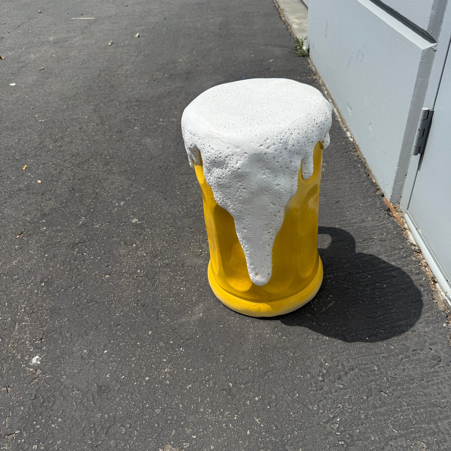 Beer Mug Statue