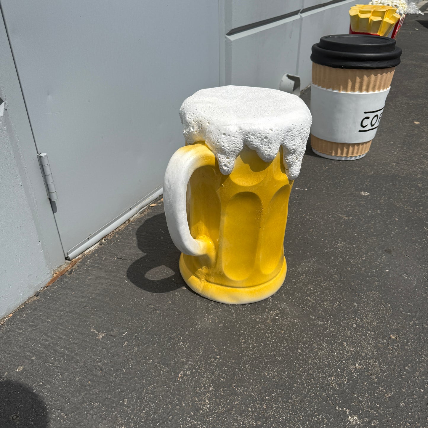Beer Mug Statue