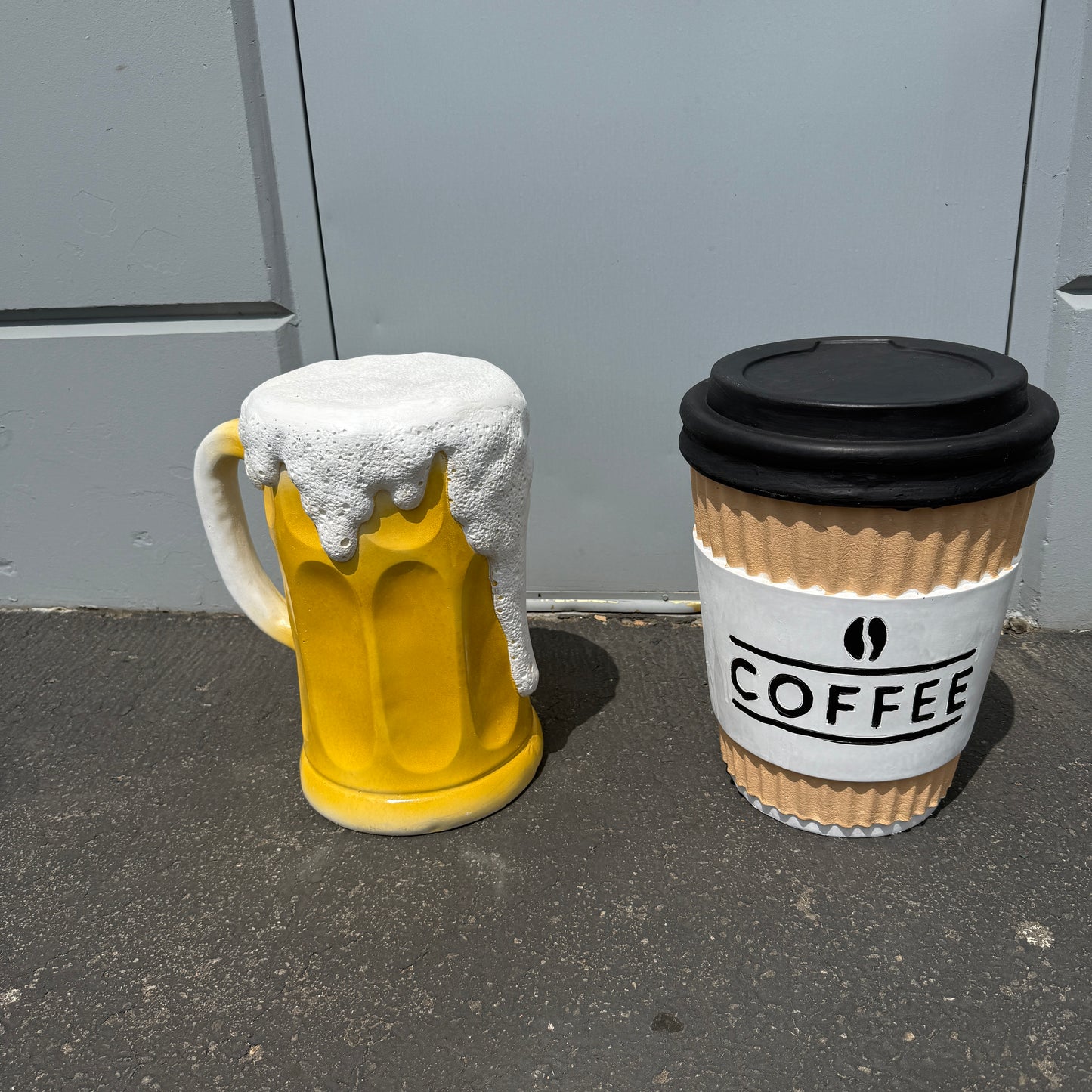 Beer Mug Statue