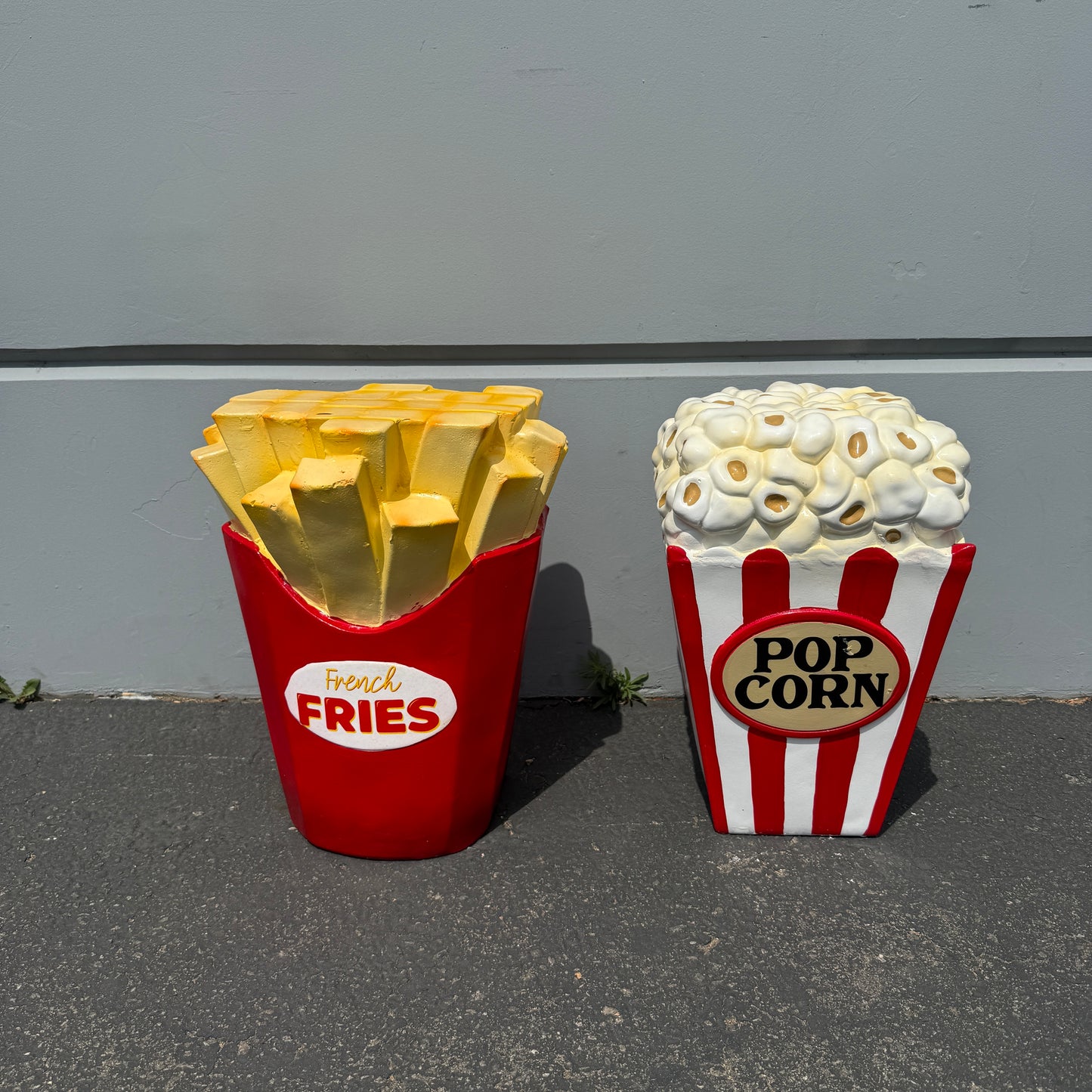 Small Fry Table Top Statue