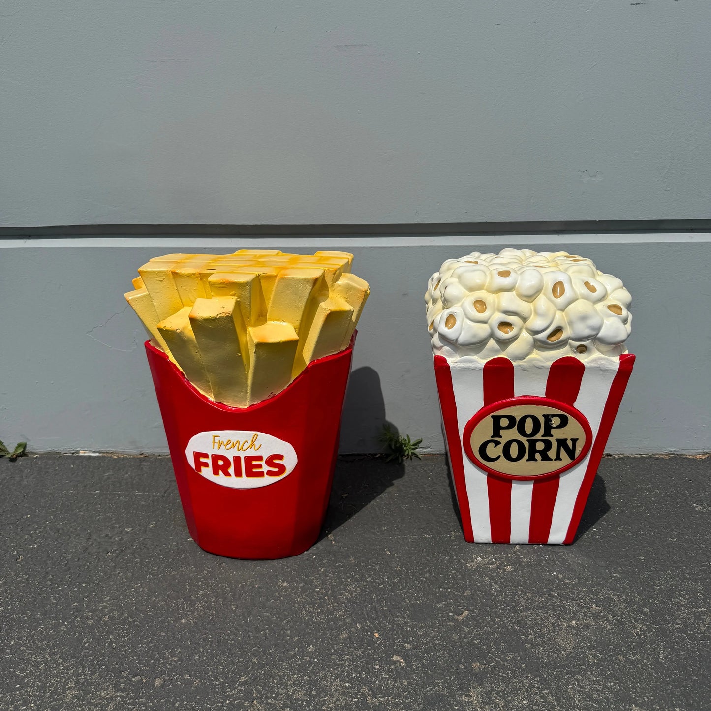 Small Fry Table Top Statue F0221-Fry-P