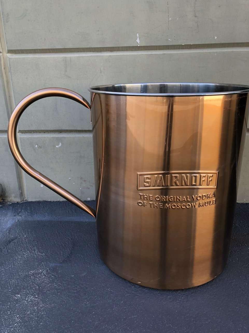 Smirnoff Moscow Mule Cup Over Sized Statue