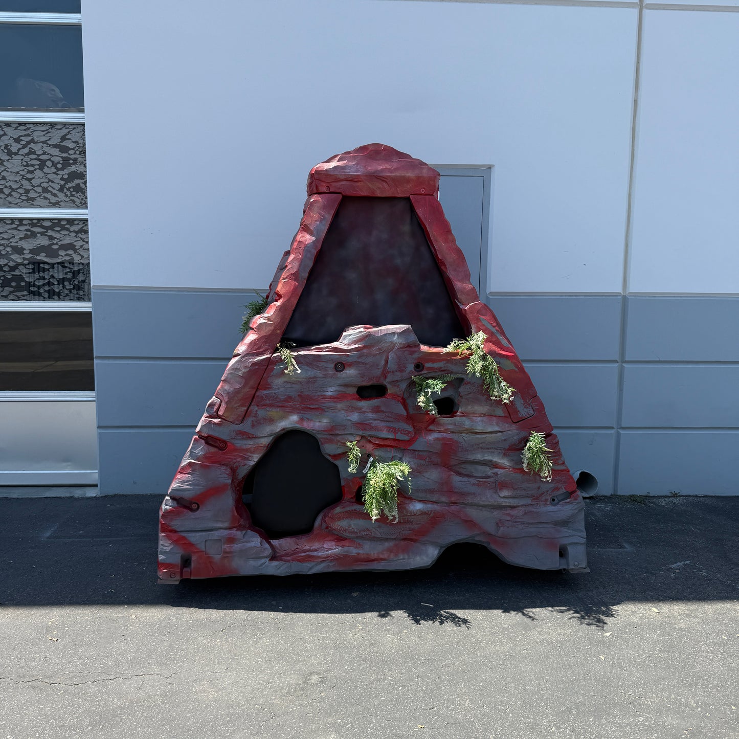 Volcano Rock Statue