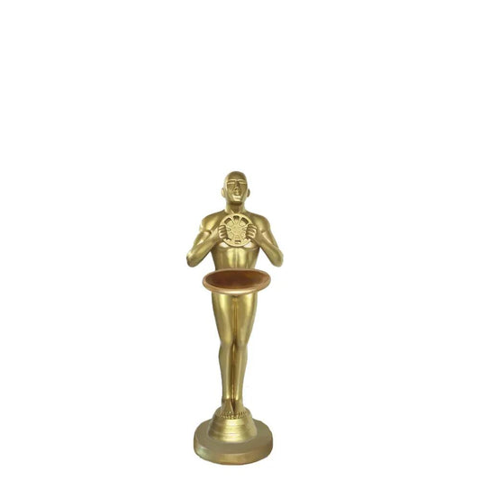Small Movie Trophy Butler Statue M0151-JBH001A-AR