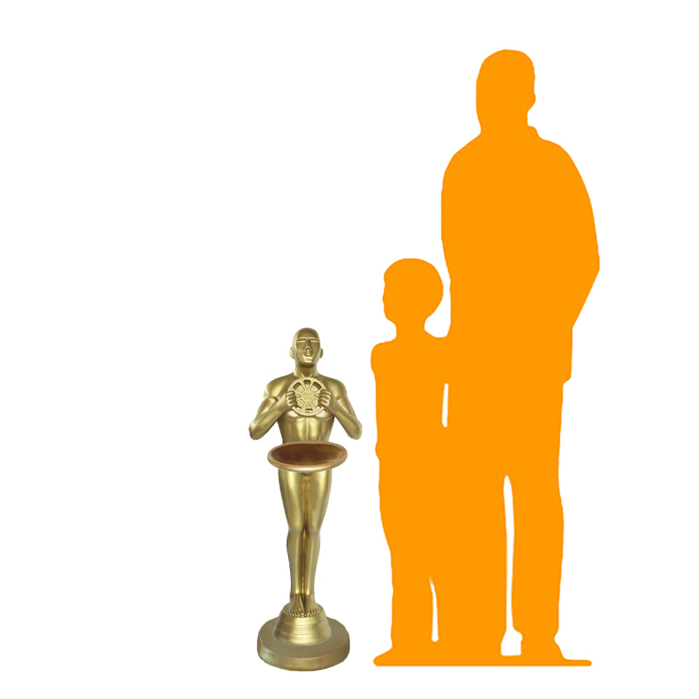 Small Movie Trophy Butler Statue